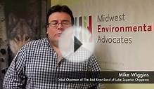 Bad River Band of Lake Superior Chippewa on a proposed