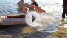 Cardboard Boat Race #1 with Lake View Credit Union in