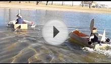 Cardboard Boat Race #3 with Lake View Credit Union in