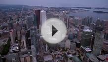 City View, Downtown, Dusk, Evening, Lake Ontario