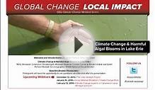 Climate Webinar: Harmful Algal Blooms in Lake Erie