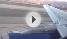 Delta A320 Sunset Taxi and Takeoff Salt Lake City Great