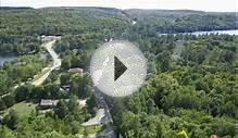 Dorset Tower View Overlooking Lake of Bays Ontario