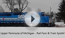 Escanaba & Lake Superior Railroad Engine 500