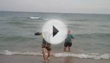 FIltering Water in Lake Michigan at North Manitou Island