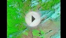 Fires seen on MODIS Satellite Imagery - 17 July 2014