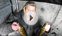 First ice fishing trip of 2010 (Sturgeon Lake)