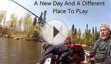 Fishing Black Bear Lodge Red Lake Ontario Canada May 2012