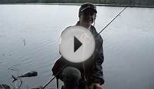 Fishing for Splake in the Land O Lakes Ontario Canada