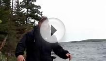 Fishing For Walleyes on Red Lake Ontario Canada