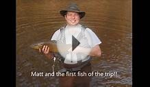 Fly Fishing Lake Ontario Tributaries - November 2013