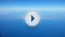 flying past chicago over great lakes on way to mke