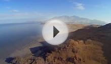 Flying the Shore of the Great Salt Lake