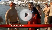 Fox 13 reports on New Years Day Swim in the Great Salt Lake