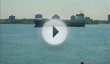 freighter watching pictures in porthuron michigan 5-19-2012