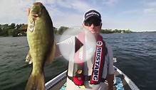 Giant Lake Ontario Jerkbait Smallmouth with Brandon