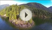 Gosling Island, Pitt Lake - 6.1 Acre Island For Sale