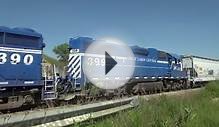 Great Lakes Central Railroad at Durand Michigan