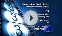 Great Lakes Credit Union Mobile Deposit