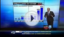 Great Lakes ice cover more than twice normal