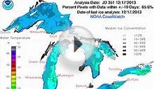 Great Lakes Ice Formation 2014