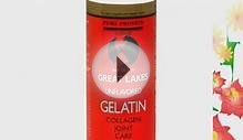 Great Lakes Unflavored Gelatin Kosher 16-Ounce Can (Pack of 4)