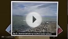 Great Salt Lake - Salt Lake City, Utah, United States