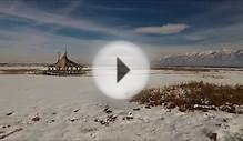 Great Salt Lake Shorelands Preserve Phantom 3 Drone View