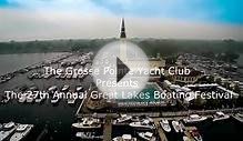 Grosse Pointe Yacht Clubs 27th Annual Great Lake Boating