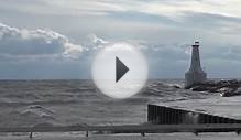 HIGH WINDS ON LAKE ONTARIO ON OCT 29 2015