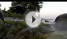 Honcho and Monster : Lake Ontario Shoreline