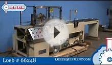 Horizontal Flow Wrapper - Great Lakes Model TS37 - Loeb