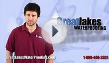 How to Waterproof Your Basement - Great Lakes Waterproofing