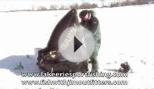 Ice Fishing Lake Erie Bluegills & Crappie