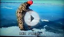 Ice Fishing Lake Superior