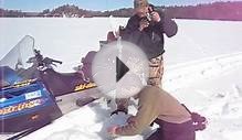 Ice Fishing Lake Trout in Ontario, Canada - Gateway North