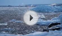 Ice on Lake Superior