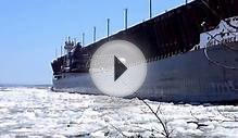 Ice on Lake Superior - May 31, 2014