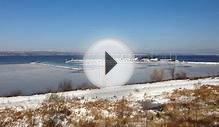 Ice Visible on Lake Superior Weeks Ahead of Schedule