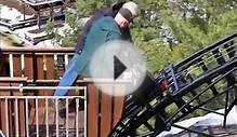 Inclined Elevation lift, Muskoka, Ontario.
