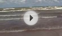 Ipperwash Beach Lake Huron Ontario