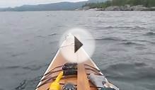 Kayaking in Lake Superior Provincial Park