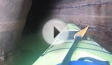 Kayaking on Lake Superior.