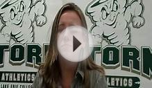 Lake Erie College Softball HC Kristin Hall Introduction Video