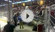 Lake Erie Monsters Mascot SULLY