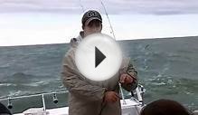 Lake Erie Perch Fishing Monroe, Michigan 2013