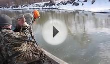 Lake Erie Steelhead Fishing Action March 10, 2010