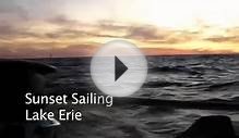 Lake Erie Sunset Sail