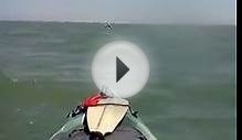 Lake Erie - Western Basin Water Intake - 7/14/13 Kayak Fishing