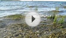 Lake Huron from Windemere Point on Mackinac Island